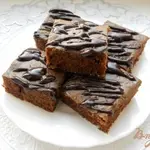 Шоколадный манник (постный)