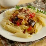 Пенне с овощами