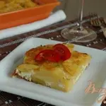 Картофель в сливках