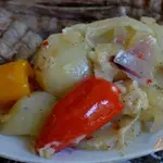 Картофель в фольге