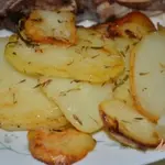 Картофель в сливочном масле