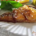 Банановый тарт Татэн (перевернутый пирог)