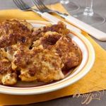 Рубленые куриные котлетки