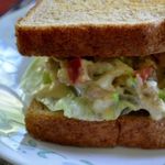 Классический сэндвич с тунцом
