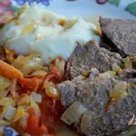 Пикантное тушеное мясо