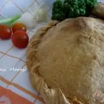 Лепешки с сыром