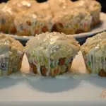 Ванильные кексы с крошкой