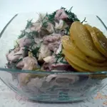 Салат из языка