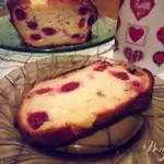 Нежный кекс с ягодами