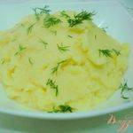 Картофельное пюре
