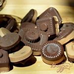 Шоколадные конфеты с начинкой