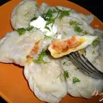 Вареники с капустой на сыворотке