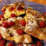 Нежное пирожное с шафраном