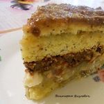 Торт Яблочное искушение