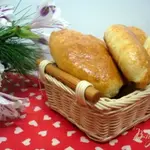 Пирожки с сердцем и квашеной капустой
