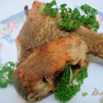 Карп жареный с дымком
