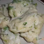 Варенички с капустой