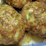 Котлеты с сыром и зеленью