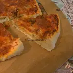 Пицца с курицей и сулугуни