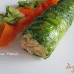 Рисовые сардельки