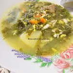 Зеленый борщ