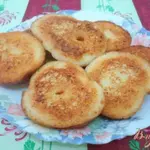 Гренки солёные