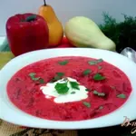 Свекольник горячий