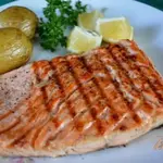 Семга по-мароккански