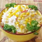 Салат из крабовых палочек и ананасов