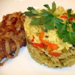 Рис карри с овощами