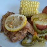Радужная курица