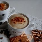 Кофейный мусс с пряным печеньем