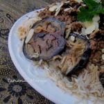 Ma’loubeh - Рис с баклажанами и фаршем