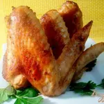 Куриные крылышки в лимонном маринаде.
