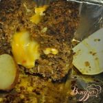 Мясной хлеб чизбургер