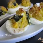 Фаршированные яйца