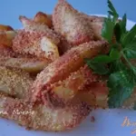 Хрустящие картофельные дольки