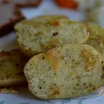 Картофель с лимонно-чесночным вкусом