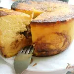 Сырник с ирисками