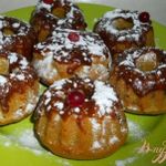 Кексы без яиц и молока