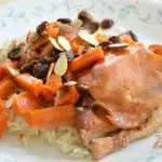Куриные бедрышки по-мароккански