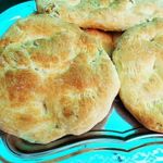 Фокачча с петрушкой и чесноком