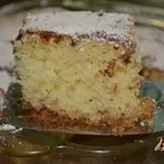 Кофейный кекс с корицей
