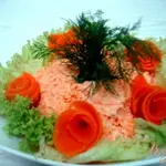 Салат из свежей моркови