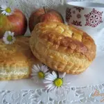 Быстрые яблочные слойки