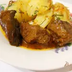 Говядина в цитрусовом маринаде