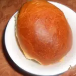 Булочки с малиной и орехами
