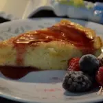 Итальянский чизкейк из рикотты