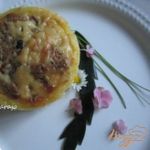 Картофельные бочонки с начинкой