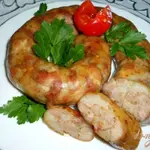 Домашняя колбаса